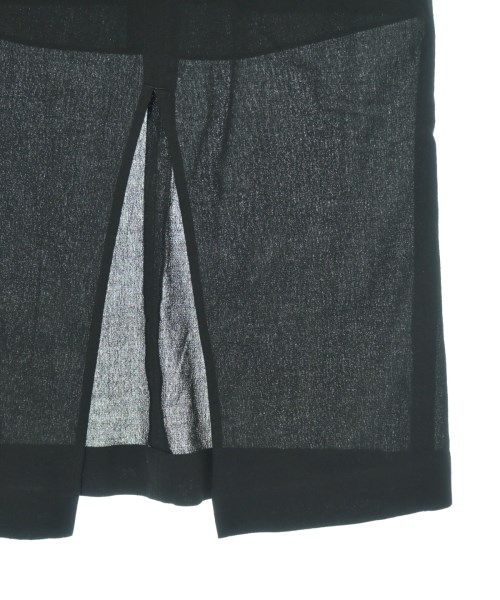 Mame Kurogouchi（マメクロゴウチ）ロング・マキシ丈スカート 黒 サイズ:1(S位) レディース/2200672911460