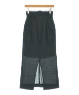 Mame Kurogouchi（マメクロゴウチ）ロング・マキシ丈スカート 黒 サイズ:1(S位) レディース/2200672911460