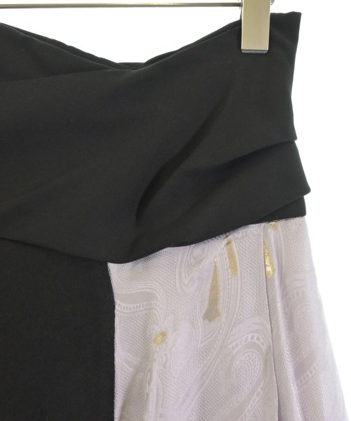 Mame Kurogouchi（マメクロゴウチ）ロング・マキシ丈スカート 紫 サイズ:1(S位) レディース/2200672911637