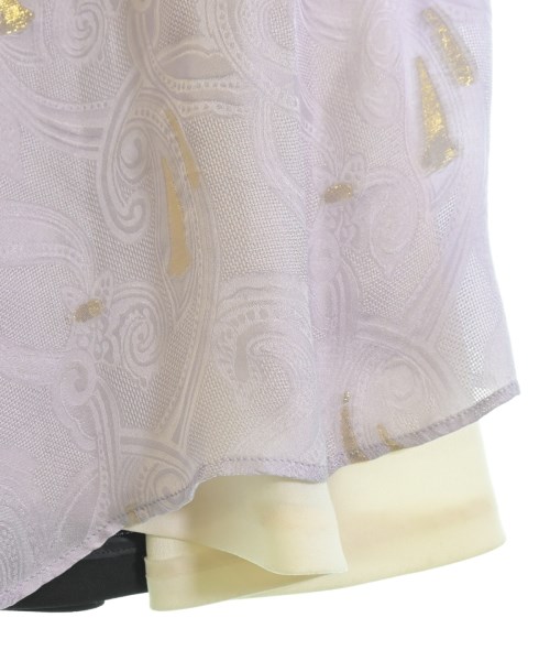 Mame Kurogouchi（マメクロゴウチ）ロング・マキシ丈スカート 紫 サイズ:1(S位) レディース/2200672911637