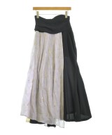 Mame Kurogouchi（マメクロゴウチ）ロング・マキシ丈スカート 紫 サイズ:1(S位) レディース/2200672911637