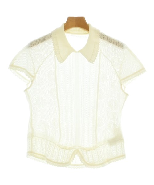 Mame Kurogouchi(マメ　クロゴウチ)ポロシャツ 白 サイズ:3(L位)/2200678093092