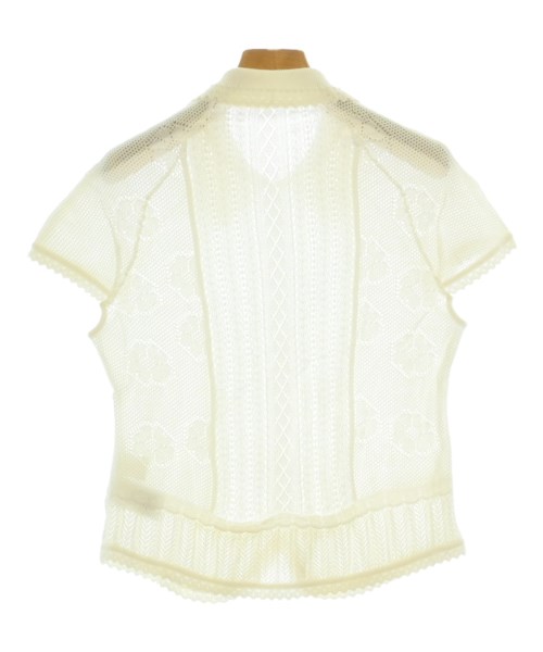 Mame Kurogouchi（マメクロゴウチ）ポロシャツ 白 サイズ:3(L位) レディース/2200678093092