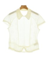 Mame Kurogouchi（マメクロゴウチ）ポロシャツ 白 サイズ:3(L位) レディース/2200678093092