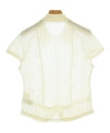 Mame Kurogouchi（マメクロゴウチ）ポロシャツ 白 サイズ:3(L位) レディース/2200678093092