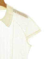 Mame Kurogouchi（マメクロゴウチ）ポロシャツ 白 サイズ:3(L位) レディース/2200678093092