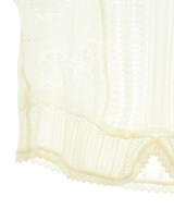 Mame Kurogouchi（マメクロゴウチ）ポロシャツ 白 サイズ:3(L位) レディース/2200678093092