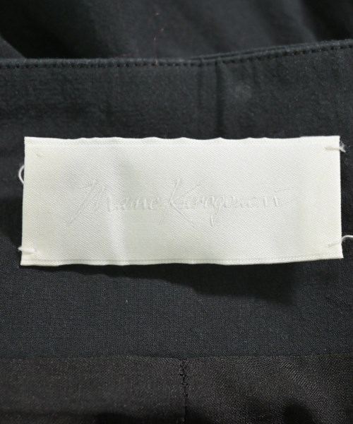 Mame Kurogouchi（マメクロゴウチ）その他 黒 サイズ:2(M位) レディース/2200673800107