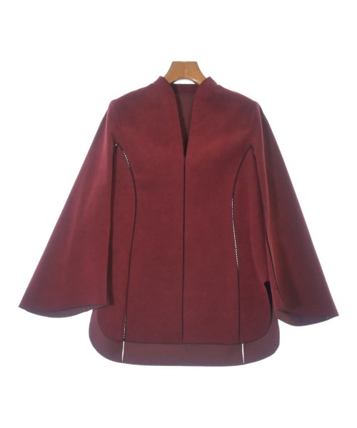 Mame Kurogouchi(マメ　クロゴウチ)ブラウス 赤 サイズ:1(S位)/2200678381014