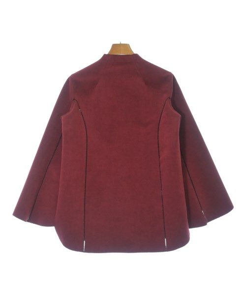 Mame Kurogouchi（マメクロゴウチ）ブラウス 赤 サイズ:1(S位) レディース/2200678381014