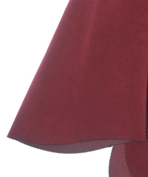 Mame Kurogouchi（マメクロゴウチ）ブラウス 赤 サイズ:1(S位) レディース/2200678381014