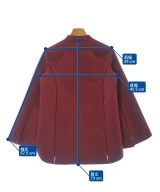 Mame Kurogouchi（マメクロゴウチ）ブラウス 赤 サイズ:1(S位) レディース/2200678381014