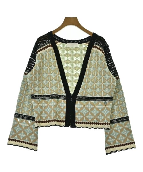 Mame Kurogouchi(マメ　クロゴウチ)カーディガン ベージュ サイズ:1(S位)/2200679154037