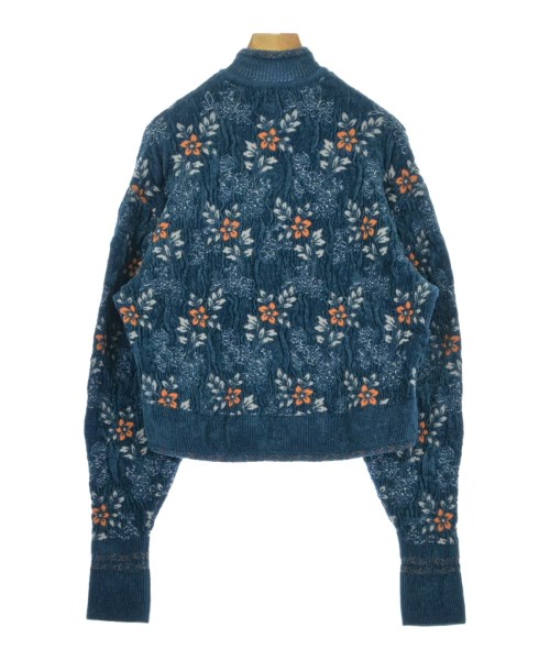 Mame Kurogouchi（マメクロゴウチ）カーディガン 青 サイズ:2(M位) レディース/2200673426017