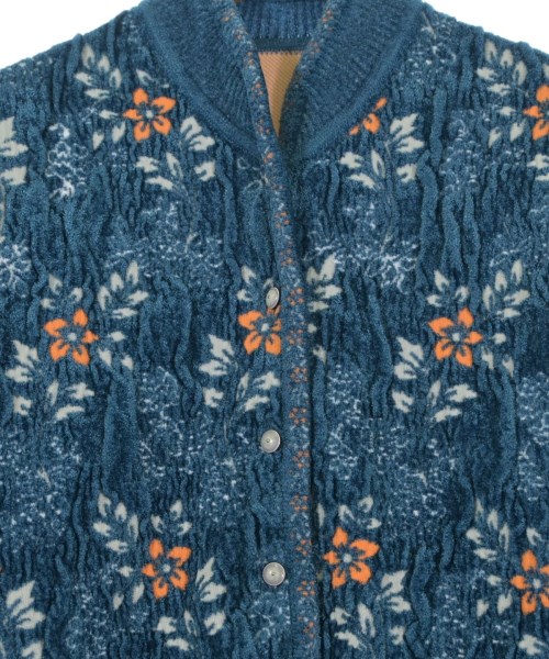 Mame Kurogouchi（マメクロゴウチ）カーディガン 青 サイズ:2(M位) レディース/2200673426017