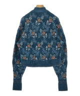 Mame Kurogouchi（マメクロゴウチ）カーディガン 青 サイズ:2(M位) レディース/2200673426017