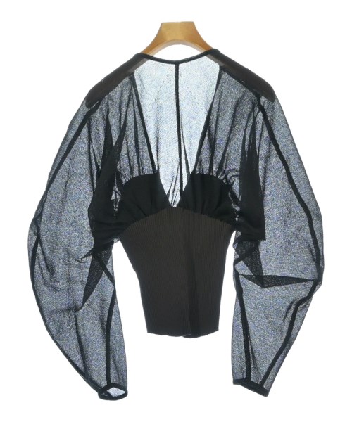 Mame Kurogouchi（マメクロゴウチ）カーディガン 黒 サイズ:2(M位) レディース/2200673426055