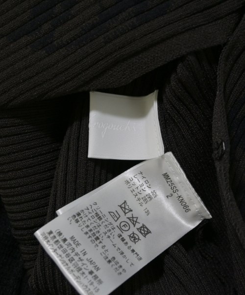 Mame Kurogouchi（マメクロゴウチ）カーディガン 黒 サイズ:2(M位) レディース/2200673426055