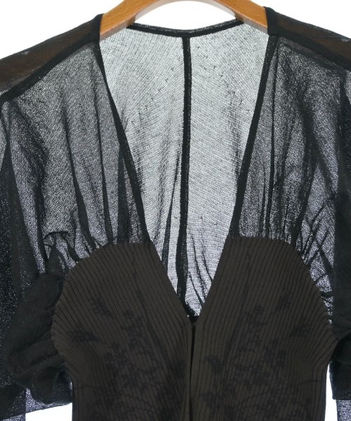 Mame Kurogouchi（マメクロゴウチ）カーディガン 黒 サイズ:2(M位) レディース/2200673426055