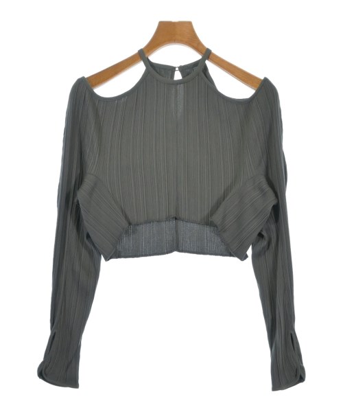 Mame Kurogouchi(マメ　クロゴウチ)Tシャツ・カットソー グレー サイズ:2(M位)/2200673081063