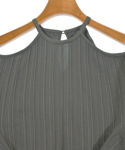 Mame Kurogouchi（マメクロゴウチ）Tシャツ・カットソー グレー サイズ:2(M位) レディース/2200673081063