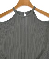 Mame Kurogouchi（マメクロゴウチ）Tシャツ・カットソー グレー サイズ:2(M位) レディース/2200673081063