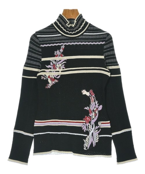 Mame Kurogouchi(マメ　クロゴウチ)ニット・セーター 黒 サイズ:2(M位)/2200676583045