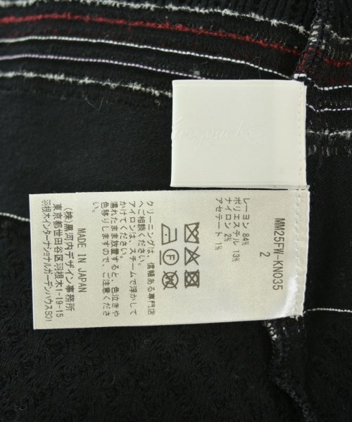 Mame Kurogouchi（マメクロゴウチ）ニット・セーター 黒 サイズ:2(M位) レディース/2200676583045