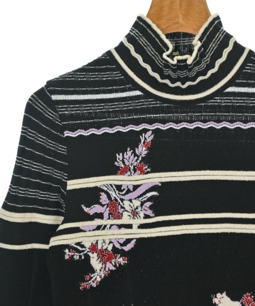 Mame Kurogouchi（マメクロゴウチ）ニット・セーター 黒 サイズ:2(M位) レディース/2200676583045