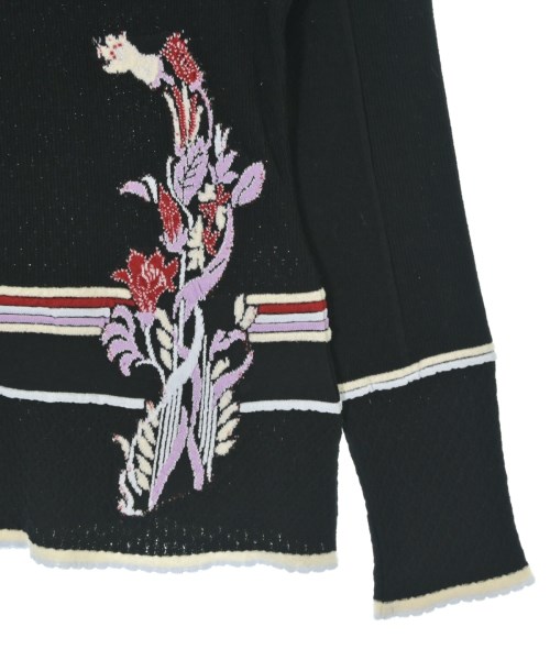 Mame Kurogouchi（マメクロゴウチ）ニット・セーター 黒 サイズ:2(M位) レディース/2200676583045