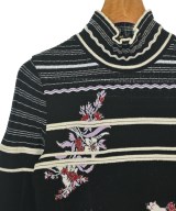 Mame Kurogouchi（マメクロゴウチ）ニット・セーター 黒 サイズ:2(M位) レディース/2200676583045