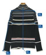 Mame Kurogouchi（マメクロゴウチ）ニット・セーター 黒 サイズ:2(M位) レディース/2200676583045