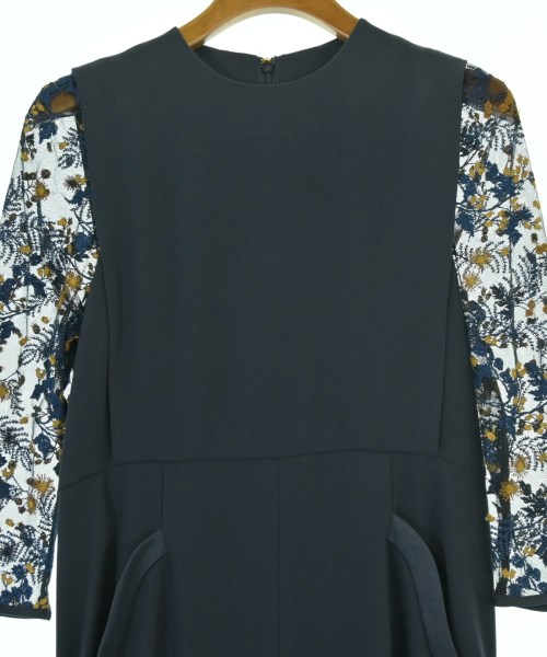 Mame Kurogouchi（マメクロゴウチ）ワンピース 紺 サイズ:1(S位) レディース/2200673412065