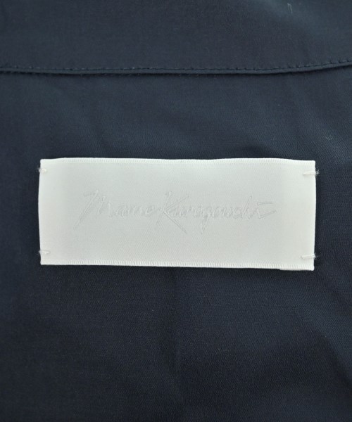 Mame Kurogouchi（マメクロゴウチ）ブラウス 紺 サイズ:1(S位) レディース/2200677022161