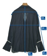 Mame Kurogouchi（マメクロゴウチ）ブラウス 紺 サイズ:1(S位) レディース/2200677022161