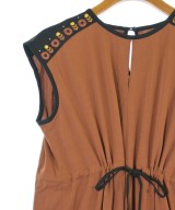 Mame Kurogouchi（マメクロゴウチ）ワンピース 茶 サイズ:1(S位) レディース/2200677022185
