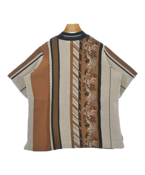 Mame Kurogouchi（マメクロゴウチ）ニット・セーター 茶 サイズ:2(M位) レディース/2200677022253