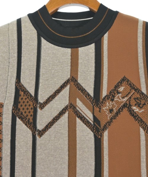 Mame Kurogouchi（マメクロゴウチ）ニット・セーター 茶 サイズ:2(M位) レディース/2200677022253