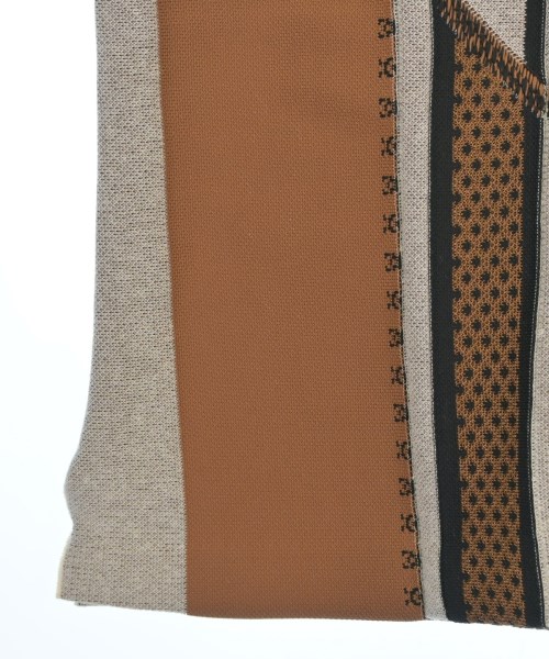 Mame Kurogouchi（マメクロゴウチ）ニット・セーター 茶 サイズ:2(M位) レディース/2200677022253