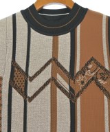 Mame Kurogouchi（マメクロゴウチ）ニット・セーター 茶 サイズ:2(M位) レディース/2200677022253