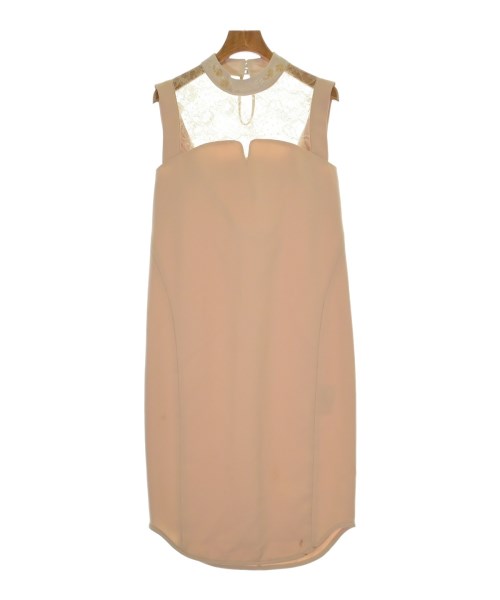 Mame Kurogouchi(マメ　クロゴウチ)ワンピース ベージュ サイズ:2(M位)/2200674928107