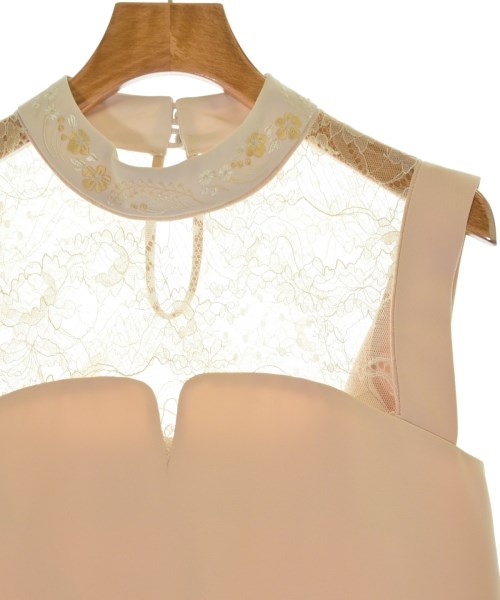 Mame Kurogouchi（マメクロゴウチ）ワンピース ベージュ サイズ:2(M位) レディース/2200674928107