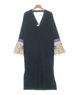 Mame Kurogouchi（マメクロゴウチ）ワンピース 紺 サイズ:2(M位) レディース/2200677842110