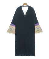 Mame Kurogouchi（マメクロゴウチ）ワンピース 紺 サイズ:2(M位) レディース/2200677842110