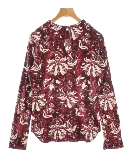 Mame Kurogouchi（マメクロゴウチ）Tシャツ・カットソー 赤 サイズ:3(L位) レディース/2200679845041