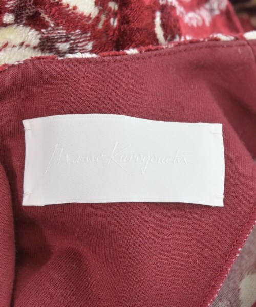 Mame Kurogouchi（マメクロゴウチ）Tシャツ・カットソー 赤 サイズ:3(L位) レディース/2200679845041