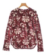 Mame Kurogouchi（マメクロゴウチ）Tシャツ・カットソー 赤 サイズ:3(L位) レディース/2200679845041