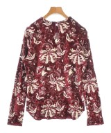 Mame Kurogouchi（マメクロゴウチ）Tシャツ・カットソー 赤 サイズ:3(L位) レディース/2200679845041