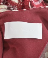 Mame Kurogouchi（マメクロゴウチ）Tシャツ・カットソー 赤 サイズ:3(L位) レディース/2200679845041