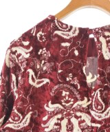 Mame Kurogouchi（マメクロゴウチ）Tシャツ・カットソー 赤 サイズ:3(L位) レディース/2200679845041